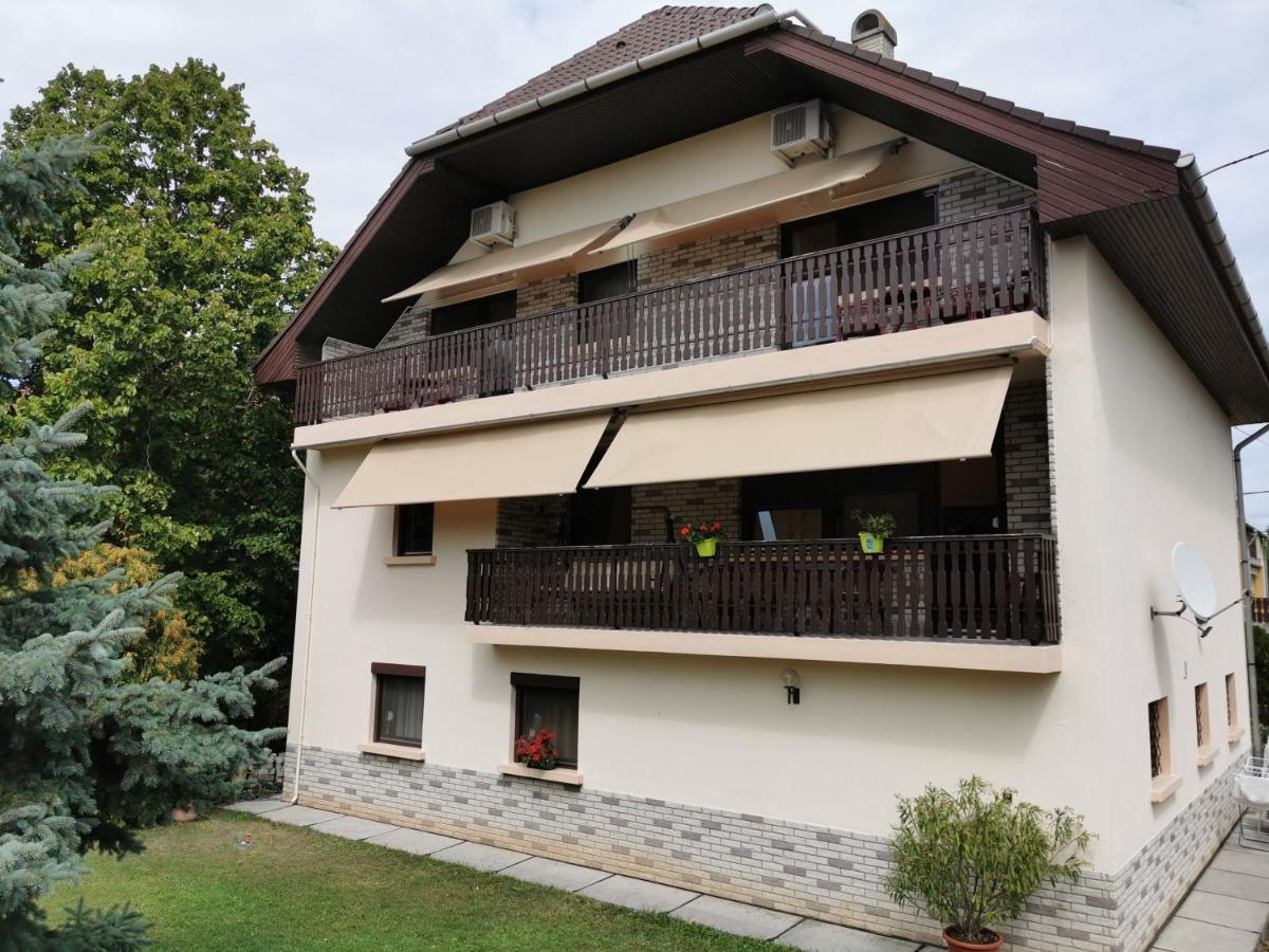 Balaton Panzio Fuered Bed and Breakfast Balatonfüred Exteriör bild